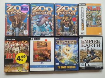 PC CD-ROM bundel (15 games) beschikbaar voor biedingen
