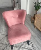 Roze fauteuil van Leen Bakker, Ophalen, Minder dan 75 cm, Scandinavisch, Zo goed als nieuw