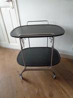 Kartell Gastone serveer trolley serveerwagen barcart, Ophalen, Gebruikt, Metaal of Aluminium, 55 tot 75 cm
