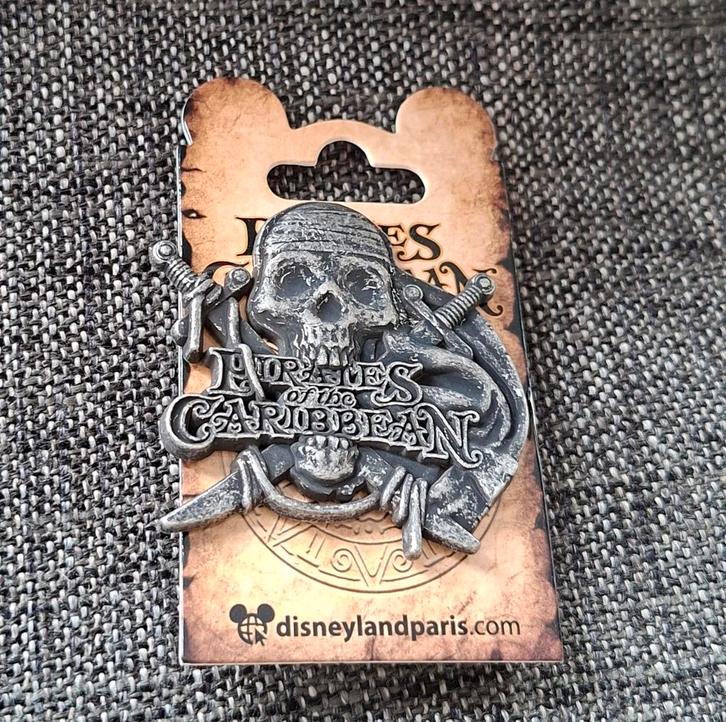 Pirates of the Caribbean pin - Disneyland Parijs (nieuw), Verzamelen, Speldjes, Pins en Buttons, Nieuw, Speldje of Pin, Ophalen of Verzenden