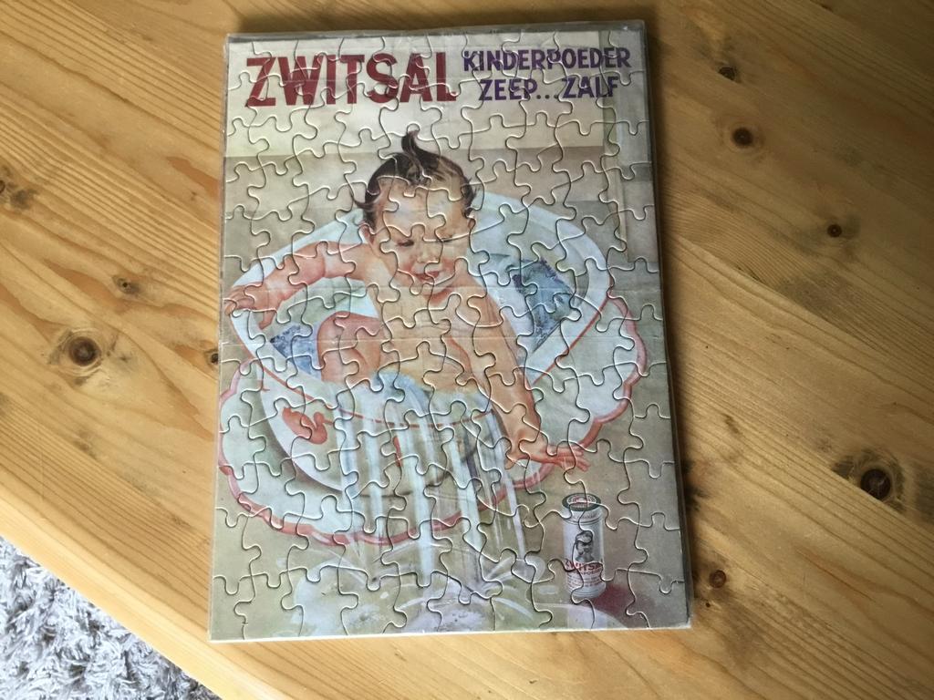 Zwitsal puzzel, Ophalen of Verzenden, Zo goed als nieuw, Overige typen