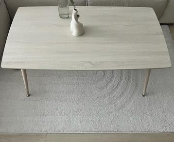 Salontafel blad beige