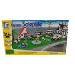 Sluban Grondplaat wange toys grijs, Ophalen of Verzenden, Nieuw, Overige merken