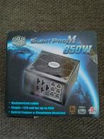 Cooler master silent pro 850W, Computers en Software, Interne voedingen, Ophalen of Verzenden, Zo goed als nieuw
