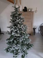 Mooie kerstboom met sneeuw. (185cm), Diversen, Kerst, Ophalen, Zo goed als nieuw