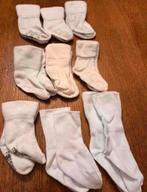 Babysokjes wit 9 stuks o.a. Anti slip sokjes, Kinderen en Baby's, Babykleding | Schoentjes en Sokjes, Jongetje of Meisje, Ophalen of Verzenden