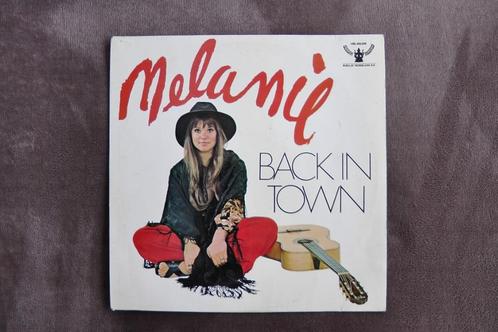 Melanie (folkrock muziek) album: Back in Town, Cd's en Dvd's, Vinyl | Rock, Zo goed als nieuw, Progressive, 12 inch, Ophalen of Verzenden