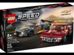76903 chevrolet Corvette Lego speed champions nieuw in doos, Ophalen of Verzenden, Nieuw