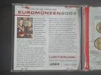 Set euromunten Monaco 2003, Postzegels en Munten, Munten | Europa | Euromunten, Setje, Zilver, Monaco, Overige waardes