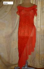 nachthemd maat small, Verzenden, Rood, Nachtkleding