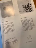 Vintage boek DMC Borduren in kruissteek De huisdieren 1977, Ophalen of Verzenden, Zo goed als nieuw, Handborduren, Patroon