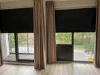 2x rolgordijn zwart 210x250 bxh, Huis en Inrichting, Stoffering | Gordijnen en Lamellen, Ophalen, Zwart, 50 tot 100 cm, Zo goed als nieuw
