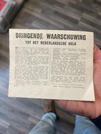 Geallieerde Flyer (periodiek), Verzamelen, Militaria | Tweede Wereldoorlog, Ophalen of Verzenden, Overige soorten, Nederland, Foto of Poster