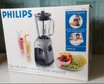 Philips Glazen Smoothie maker blender met kraan, ijs crush, Verzenden, Zo goed als nieuw, Blender