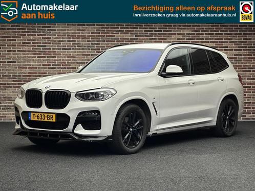 BMW X3 xDrive30i M Pakket H&K Alcantara Camera Carplay Trekh, Auto's, BMW, Bedrijf, Te koop, X3, 4x4, ABS, Airbags, Airconditioning