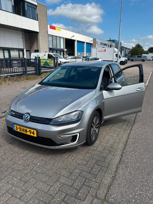 Volkswagen Golf E-golf 5D 2014 Grijs, Auto's, Volkswagen, Particulier, Golf, Elektrisch, Hatchback, Automaat, Origineel Nederlands