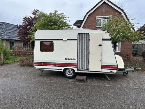 Bürstner caravan, type 3804, met voortent en luifel te koop, Caravans en Kamperen, Caravans, Particulier, tot en met 4, 500 - 750 kg