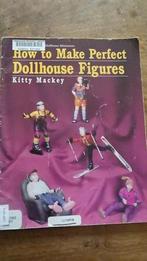 Poppenhuis: Boek 1:12 Poppenhuis Figuren (ab2), Ophalen of Verzenden, Zo goed als nieuw, Poppenhuis