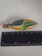 Antiek Venetiaans Murano Parfumflesje French Swirl, Antiek en Kunst, Antiek | Glas en Kristal, Ophalen of Verzenden