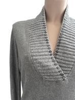 Marc Cain trui L, Kleding | Dames, Truien en Vesten, Maat 42/44 (L), Ophalen of Verzenden, Zo goed als nieuw, Grijs