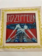 Vintage 1980 Led Zeppelin spiegel 15 x 15 cm, Ophalen of Verzenden, Nieuw
