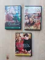 DVD kerstfilms Hallmark channel, Cd's en Dvd's, Dvd's | Overige Dvd's, Ophalen of Verzenden, Zo goed als nieuw