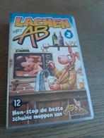 Lachen met Ab normaal deel 2 videoband., Cd's en Dvd's, VHS | Documentaire, Tv en Muziek, Vanaf 12 jaar, Ophalen of Verzenden