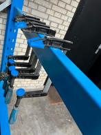 Tka Silverline lijmklemmen 7 stuks, Ophalen, Zo goed als nieuw