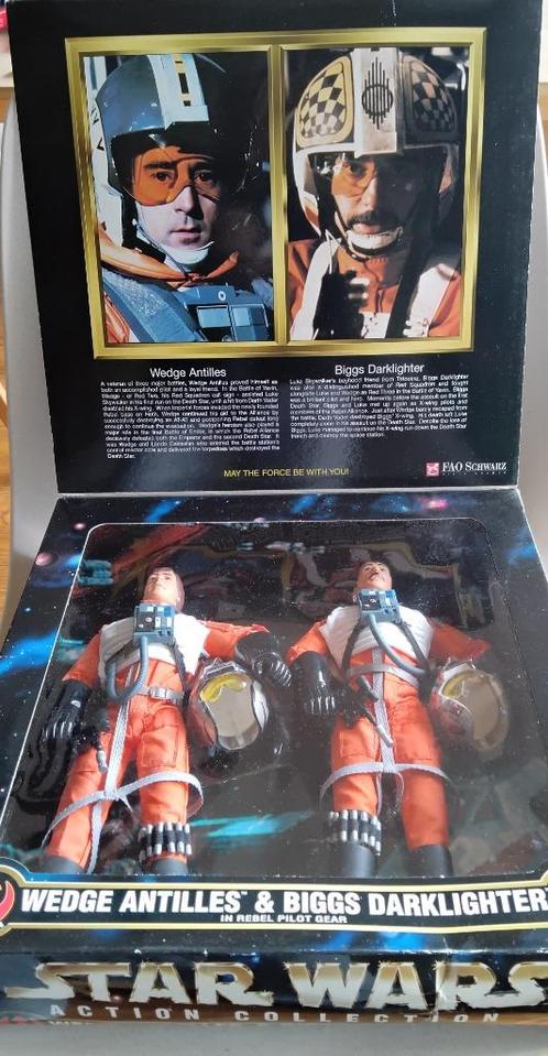 Star Wars 12 inch pop Barbie vintage x-wing fighter pilot, Verzamelen, Star Wars, Gebruikt, Actiefiguurtje, Ophalen of Verzenden