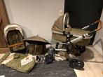 Joolz Day kinderwagen groen - Zeer compleet!, Gebruikt, Met reiswieg, Ophalen, Kinderwagen