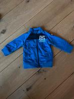 Blauw Just Small Jasje Maat 74, Kinderen en Baby's, Babykleding | Maat 74, Ophalen of Verzenden, Zo goed als nieuw, Jongetje, Jasje