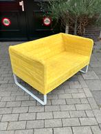 IKEA Knopparp geel in nette gebruikte staat, Ophalen, Gebruikt, Tweepersoons, 150 tot 200 cm