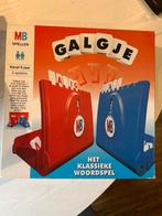 MB Galgje - Klassiek Woordspel, Hobby en Vrije tijd, Een of twee spelers, Ophalen of Verzenden, Gebruikt