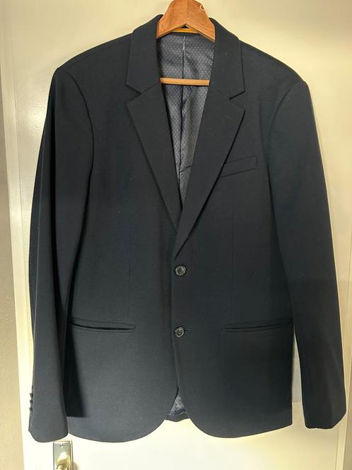 Angelo Litrico colbert maat 48 blauw, Kleding | Heren, Kostuums en Colberts, Zo goed als nieuw, Maat 48/50 (M), Blauw, Ophalen of Verzenden