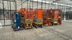 Hoogwerkers schaarliften met werk. Moet weg., Ophalen