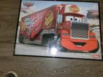 Poster lightning Mc Queen Mack, Verzamelen, Verzenden