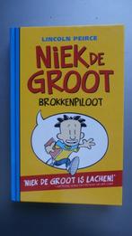 Niek de Groot - Brokkenpiloot - Lincoln Peirce - 4,00, Ophalen of Verzenden, Zo goed als nieuw, Lincoln Peirce