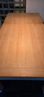 Eetkamertafel, Huis en Inrichting, Tafels | Eettafels, Ophalen, Rechthoekig, 200 cm of meer, 50 tot 100 cm