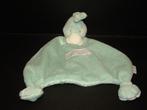BAMBAM EEND KNUFFELDOEK VELOURS MINTGROEN MET WITTE SNAVEL E, Kinderen en Baby's, Speelgoed | Knuffels en Pluche, Ophalen of Verzenden