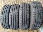 Winterbanden op velg  4st. 215/75 R16c voor oa Fiat Ducato., Ophalen, 15 inch, Banden en Velgen, Winterbanden