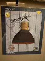 Nieuwe Industriële Hanglamp Frieda in Doos!, Ophalen, Nieuw, Metaal, 75 cm of meer