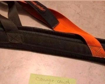 Trektuig hondharnas X-Back Orange Crush mushing NIEUW beschikbaar voor biedingen
