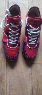 Floris van Bommel rode sneakers, Kleding | Dames, Floris van Bommel, Ophalen of Verzenden, Rood, Sneakers of Gympen