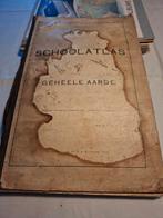 Oude Bosatlas - 1906, Boeken, Atlassen en Landkaarten, Gelezen, Bosatlas, 1800 tot 2000, Wereld