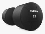 Eleiko Vulcano Dumbbell 28 KG set, Ophalen, Nieuw, Rug, Dumbbell