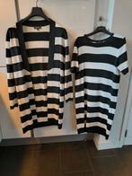 nieuw Isabel de Pedro set vest en jurk zwart wit 38., Ophalen of Verzenden, Nieuw, Maat 38/40 (M)
