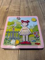 Magneetspel aankleedpop lilli Haba, Ophalen, Zo goed als nieuw