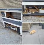 Konijnenhok Ferplast buiten, Dieren en Toebehoren, Ophalen of Verzenden, 90 cm of meer, Hok, 110 cm of meer