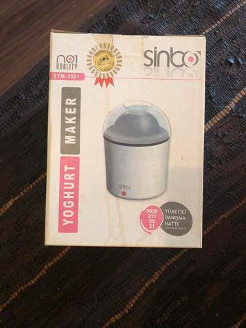 Sinbo yoghurt / kefir maker type SYM-3901 beschikbaar voor biedingen