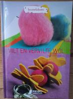 Vilt en vervilte wol - Amandine Dardenne, Ophalen of Verzenden, Zo goed als nieuw, Overige onderwerpen, Amandine Dardenne